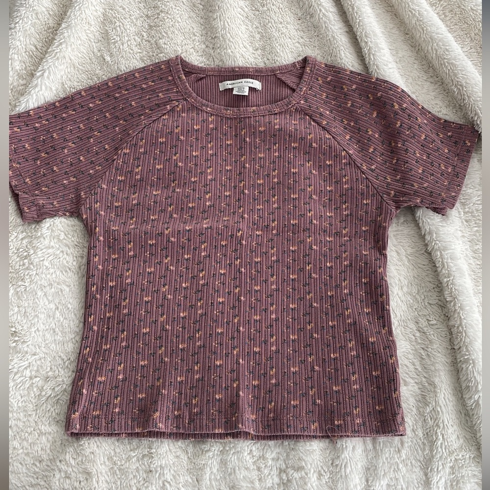 American Eagle baby tee